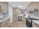 287 Templeside Circle Ne, Calgary, AB  - Indoor Photo Showing Kitchen With Stainless Steel Kitchen With Upgraded Kitchen 