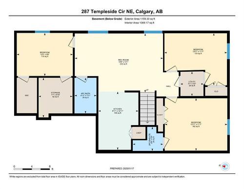 287 Templeside Circle Ne, Calgary, AB - Other