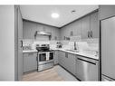 287 Templeside Circle Ne, Calgary, AB  - Indoor Photo Showing Kitchen With Stainless Steel Kitchen With Double Sink With Upgraded Kitchen 