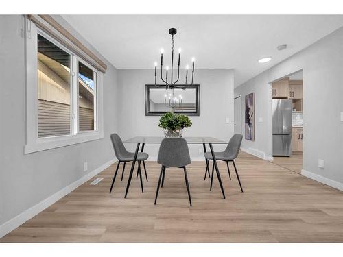 287 Templeside Circle Ne, Calgary, AB - Indoor Photo Showing Dining Room