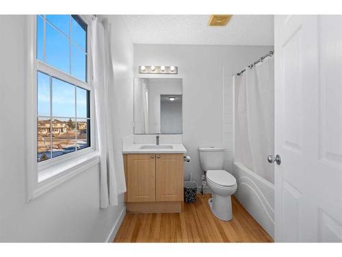 250 Covemeadow Crescent Ne, Calgary, AB - Indoor Photo Showing Bathroom