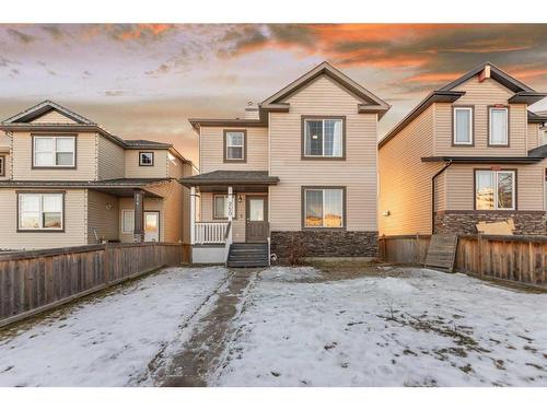 250 Covemeadow Crescent Ne, Calgary, AB - Outdoor With Facade