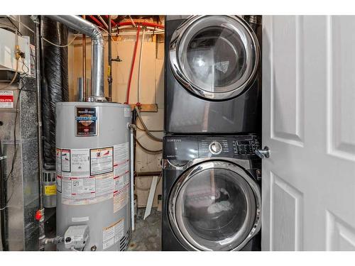 250 Covemeadow Crescent Ne, Calgary, AB - Indoor Photo Showing Laundry Room