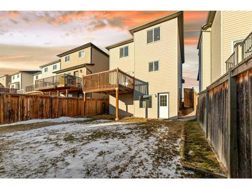 250 Covemeadow Crescent Ne, Calgary, AB - Outdoor With Exterior