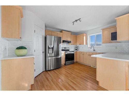 250 Covemeadow Crescent Ne, Calgary, AB - Indoor Photo Showing Kitchen