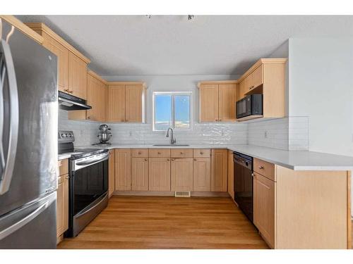 250 Covemeadow Crescent Ne, Calgary, AB - Indoor Photo Showing Kitchen