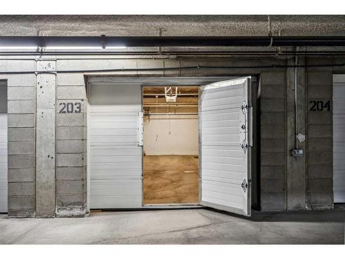 106-59 22 Avenue Sw, Calgary, AB - Indoor Photo Showing Garage