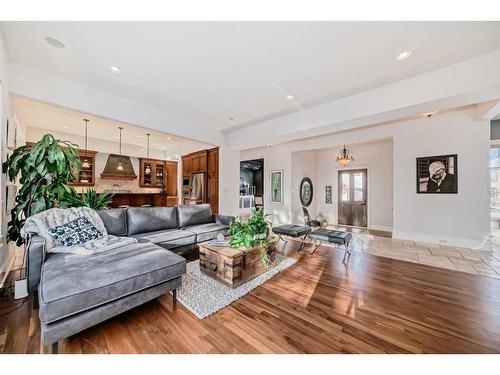 67 Discovery Valley Cove Sw, Calgary, AB - Indoor Photo Showing Living Room