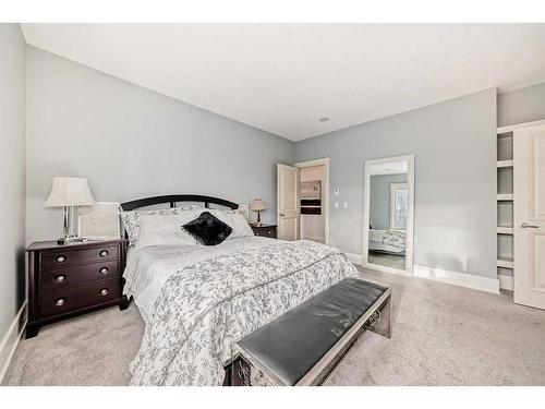 67 Discovery Valley Cove Sw, Calgary, AB - Indoor Photo Showing Bedroom