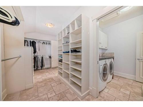 67 Discovery Valley Cove Sw, Calgary, AB - Indoor Photo Showing Laundry Room