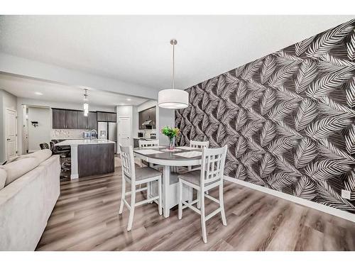 173 Savanna Passage Ne, Calgary, AB - Indoor Photo Showing Dining Room