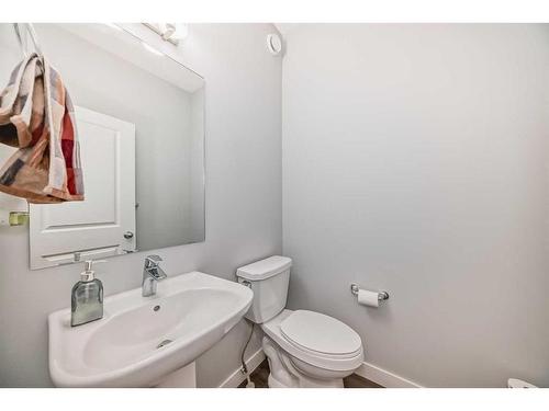 173 Savanna Passage Ne, Calgary, AB - Indoor Photo Showing Bathroom