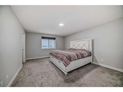 173 Savanna Passage Ne, Calgary, AB - Indoor Photo Showing Bedroom