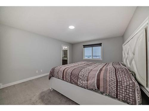 173 Savanna Passage Ne, Calgary, AB - Indoor Photo Showing Bedroom