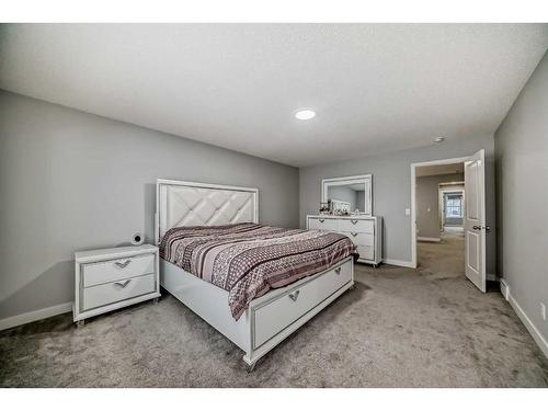 173 Savanna Passage Ne, Calgary, AB - Indoor Photo Showing Bedroom