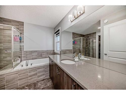 173 Savanna Passage Ne, Calgary, AB - Indoor Photo Showing Bathroom