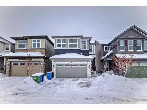 173 Savanna Passage Ne, Calgary, AB - Outdoor With Facade