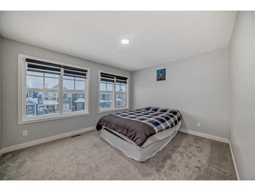 173 Savanna Passage Ne, Calgary, AB - Indoor Photo Showing Bedroom