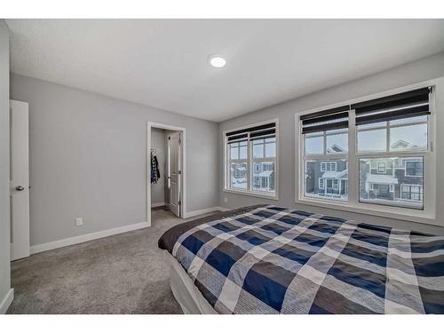 173 Savanna Passage Ne, Calgary, AB - Indoor Photo Showing Bedroom