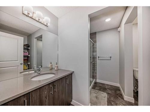 173 Savanna Passage Ne, Calgary, AB - Indoor Photo Showing Bathroom