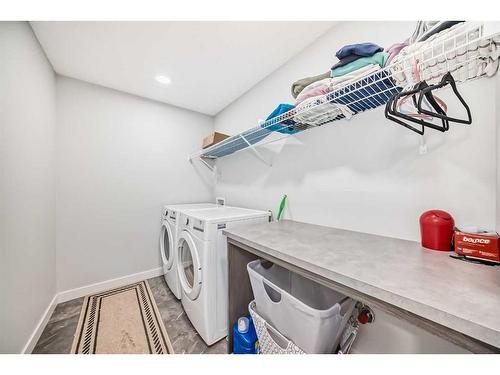 173 Savanna Passage Ne, Calgary, AB - Indoor Photo Showing Laundry Room