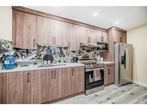 173 Savanna Passage Ne, Calgary, AB - Indoor Photo Showing Kitchen