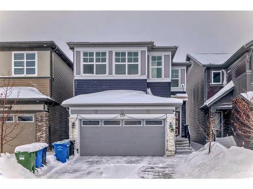 173 Savanna Passage Ne, Calgary, AB - Outdoor With Facade