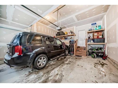 173 Savanna Passage Ne, Calgary, AB - Indoor Photo Showing Garage