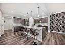 173 Savanna Passage Ne, Calgary, AB  - Indoor Photo Showing Kitchen With Upgraded Kitchen 