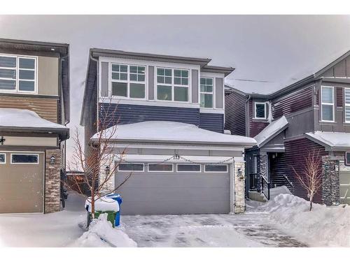 173 Savanna Passage Ne, Calgary, AB - Outdoor With Facade