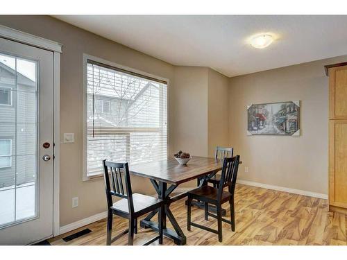 27 Spring Meadows Bay, Okotoks, AB - Indoor Photo Showing Dining Room