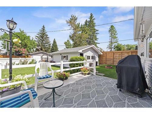 560 Willacy Drive Se, Calgary, AB - Outdoor With Deck Patio Veranda