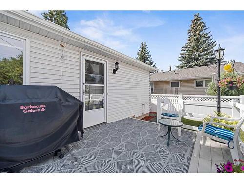 560 Willacy Drive Se, Calgary, AB - Outdoor With Deck Patio Veranda With Exterior