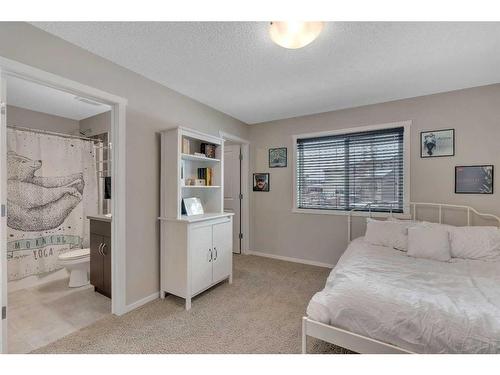 124 Panamount Way Nw, Calgary, AB - Indoor Photo Showing Bedroom