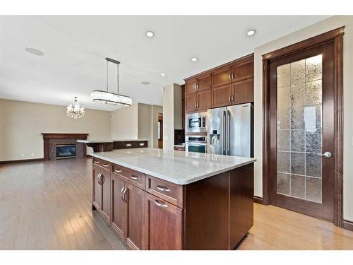 212 Cranarch Circle Se, Calgary, AB - Indoor Photo Showing Kitchen With Upgraded Kitchen