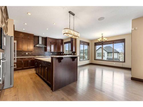 212 Cranarch Circle Se, Calgary, AB - Indoor Photo Showing Kitchen With Upgraded Kitchen