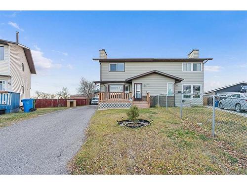 81 Castleglen Road Ne, Calgary, AB - Outdoor With Deck Patio Veranda With Exterior