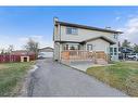 81 Castleglen Road Ne, Calgary, AB  - Outdoor With Deck Patio Veranda 