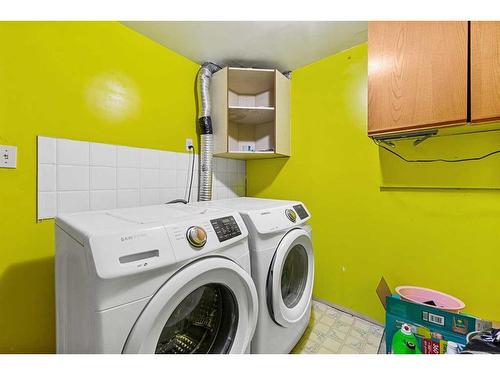 81 Castleglen Road Ne, Calgary, AB - Indoor Photo Showing Laundry Room