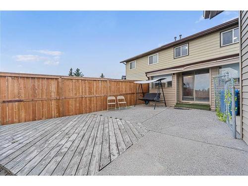 81 Castleglen Road Ne, Calgary, AB - Outdoor With Deck Patio Veranda