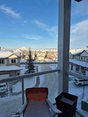 318-92 Saddletree Court Ne, Calgary, AB - Outdoor With Balcony