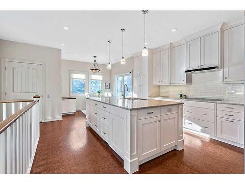 1109 Dorchester Avenue Sw, Calgary, AB - Indoor Photo Showing Kitchen With Upgraded Kitchen