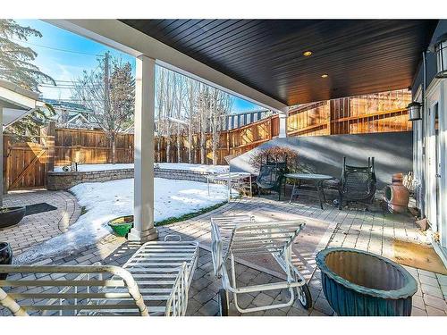 1109 Dorchester Avenue Sw, Calgary, AB - Outdoor With Deck Patio Veranda