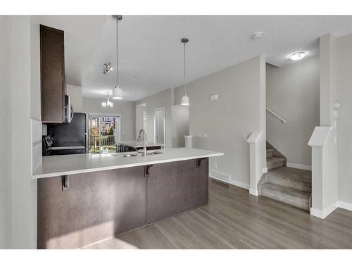 131 Redstone Circle Ne, Calgary, AB - Indoor Photo Showing Kitchen