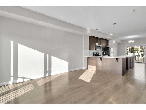 131 Redstone Circle Ne, Calgary, AB - Indoor Photo Showing Kitchen