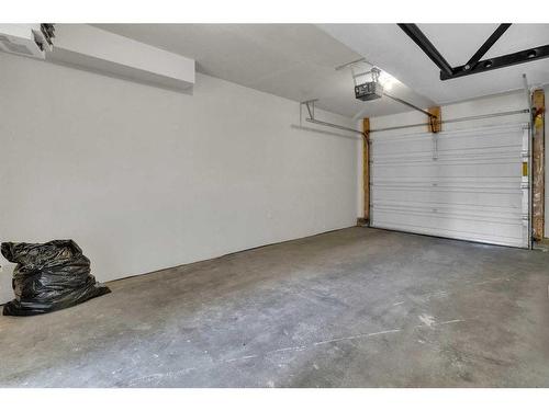 131 Redstone Circle Ne, Calgary, AB - Indoor Photo Showing Garage