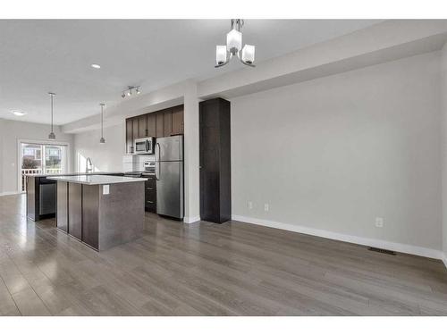 131 Redstone Circle Ne, Calgary, AB - Indoor Photo Showing Kitchen