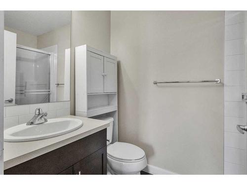 131 Redstone Circle Ne, Calgary, AB - Indoor Photo Showing Bathroom