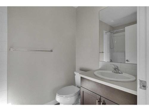 131 Redstone Circle Ne, Calgary, AB - Indoor Photo Showing Bathroom