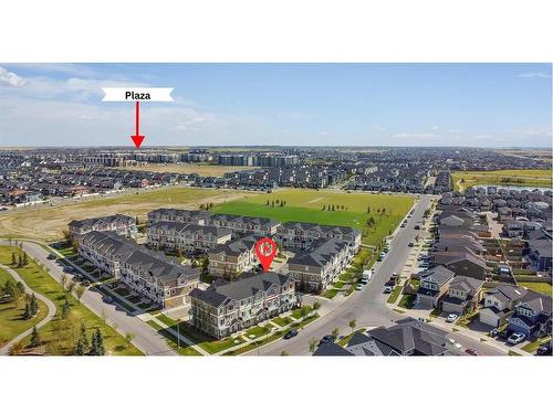 131 Redstone Circle Ne, Calgary, AB - Outdoor With View